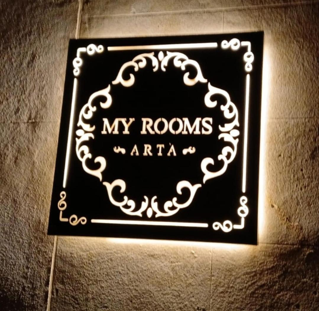 My Rooms Arta Adults Only By My Rooms Hotels Ti Bagian luar foto